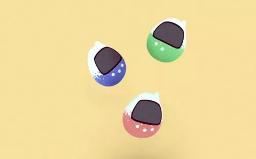 Computer Camera Sphere 3d model