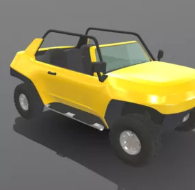 Tapir Off-road Car 3d model