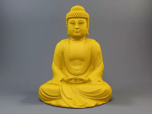 Asian Tathagata Sakyamuni Buddha 3d model Asian Tathagata Sakyamuni Buddha 3d model