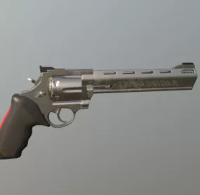 Taurus 44mm Magnum Gun 3d model