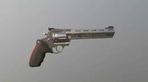 Rpk Gun With Decoration 3d model