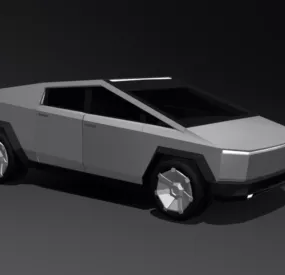 Tesla Cybertruck 3d model