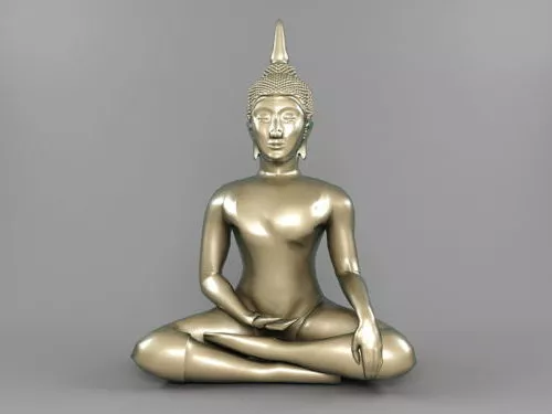 Sphinx Statue 3d model