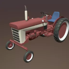 The Farm Truck 3d model