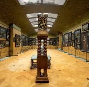 The Picture Gallery Exhibition 3d model