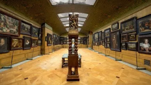 The Picture Gallery Exhibition 3d model The Picture Gallery Exhibition 3d model
