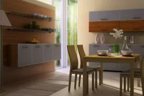 The Cozy Restaurants 3d model