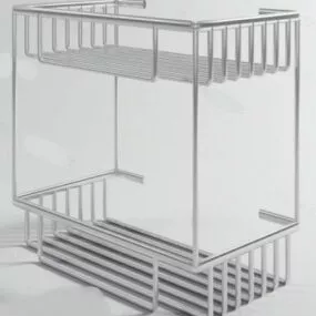 The Double Bathrooms Pendant V1 3d model