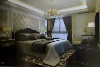 Chinese Decor Modern Bedroom Interior 3d model Chinese Decor Modern Bedroom Interior 3d model