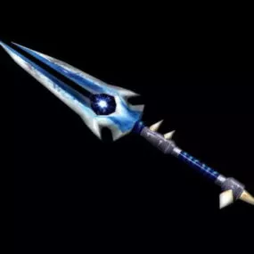 Blessed Blade 3d model