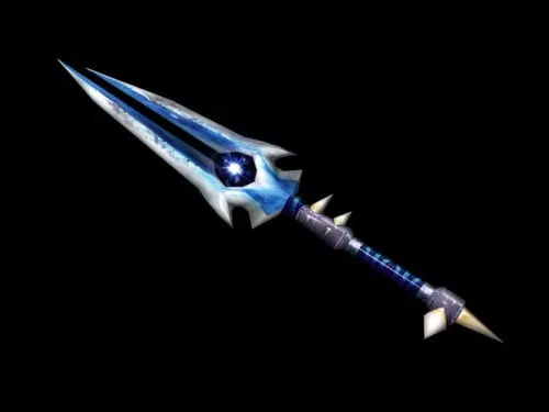 Dark Evil Blade 3d model