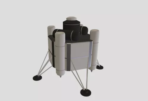 Stargate Spaceship 3d model