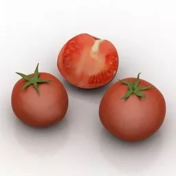 Tomatoes Kitchen Food 3d model Tomatoes Kitchen Food 3d model