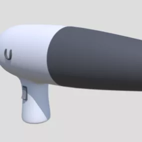 Bathroom Tool Hair Dryer 3d model