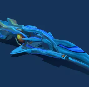 Transporter Spaceship 3d model