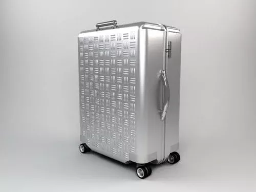 Money Suitcase With Bomb 3d model