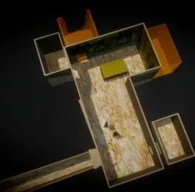 King Tutankhamun Tomb 3d model