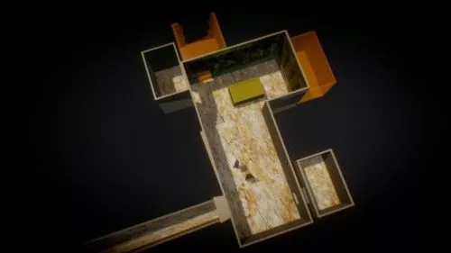 Antique Tomb 3d model