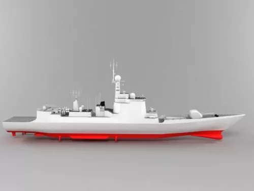 Zeppelin Battleship 3d model