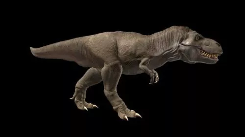 Monster Character With Weapon 3d model