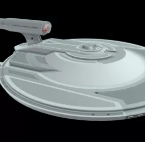 Uss Sunrise Spaceship 3d model