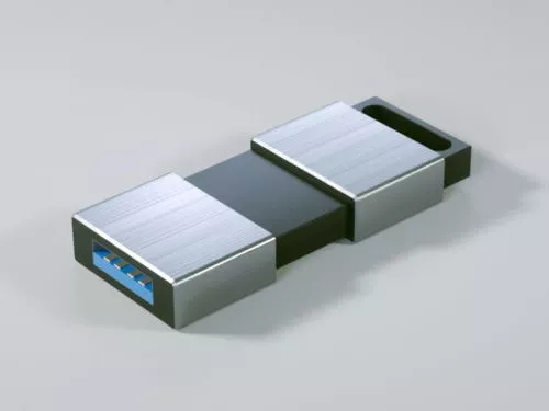 Small Flash Usb Drive 3d model Small Flash Usb Drive 3d model