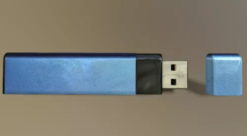 Computer Camera Sphere 3d model