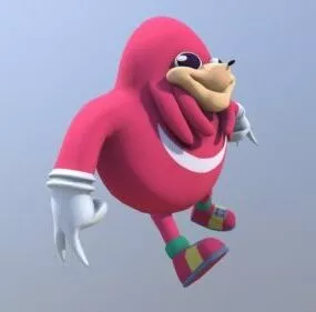 Ugandan Character 3d model
