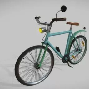Japan Bicycle 3d model