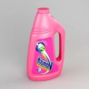 Vanish Liquid 3d model
