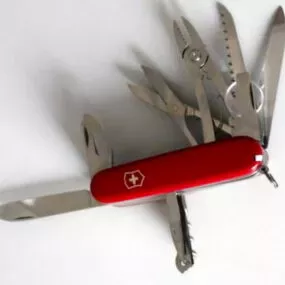 Swiss Army Knife Victorinox 3d model