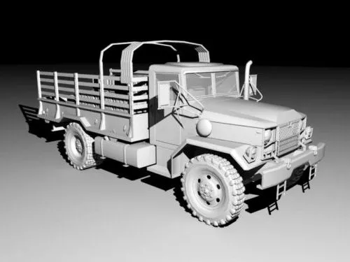 Argo Truck 3d model