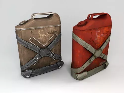 Fuel Container 3d model