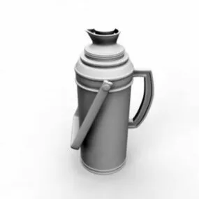 Thermos Bottle 3d model