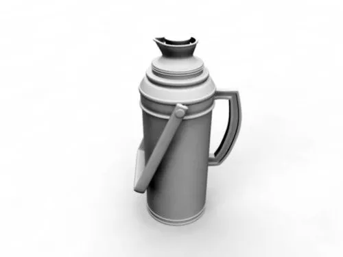 Vacuum Robot 3d model