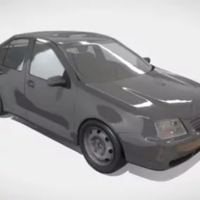 Volkwagen Jetta Sedan Car 3d model