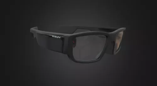 Gears Glasses 3d model