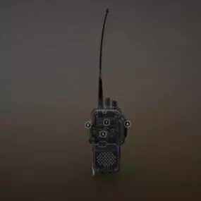 Walkie Talkie V1 3d model