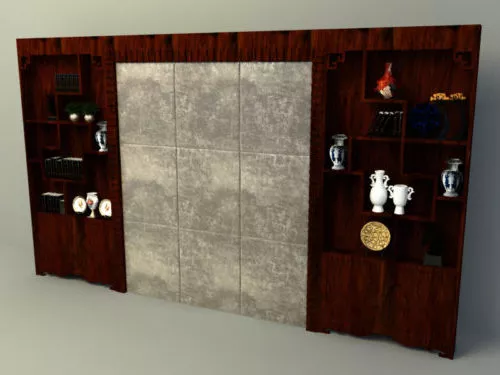 Carved Panel Vostok 3d model