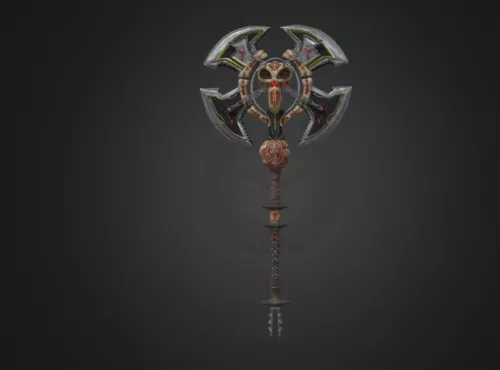 Soldier Sword 3d model