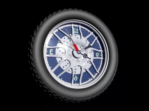 Wall Clock Round Shape 3d model