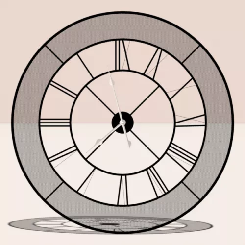 Kid Alarm Clock 3d model