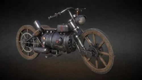 Crawler Scouter Vehicle 3d model