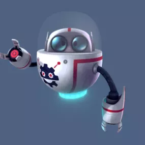 Willy Robot 3d model