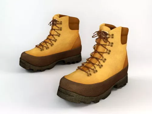 Boot Base Mesh 3d model