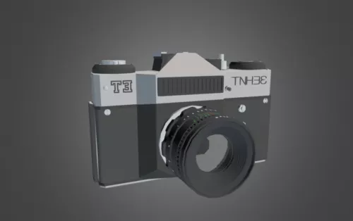 Dome Ceiling Camera 3d model