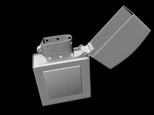 Smoke Detector 3d model