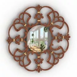 Mirror Christopher Guy Design 3d model Mirror Christopher Guy Design 3d model