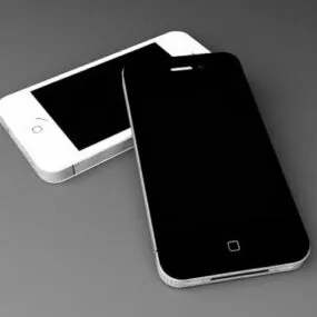 Iphone 4 Phone 3d model