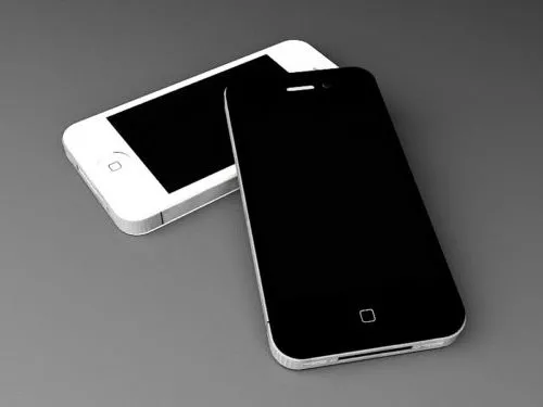 Iphone 7 Plus White Color 3d model